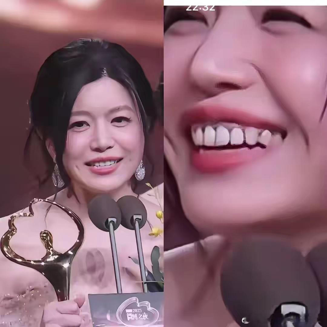 大家有没注意到吗，陈妍希有一个问题，就是明明她43岁，年龄不大，却为什么说话露出