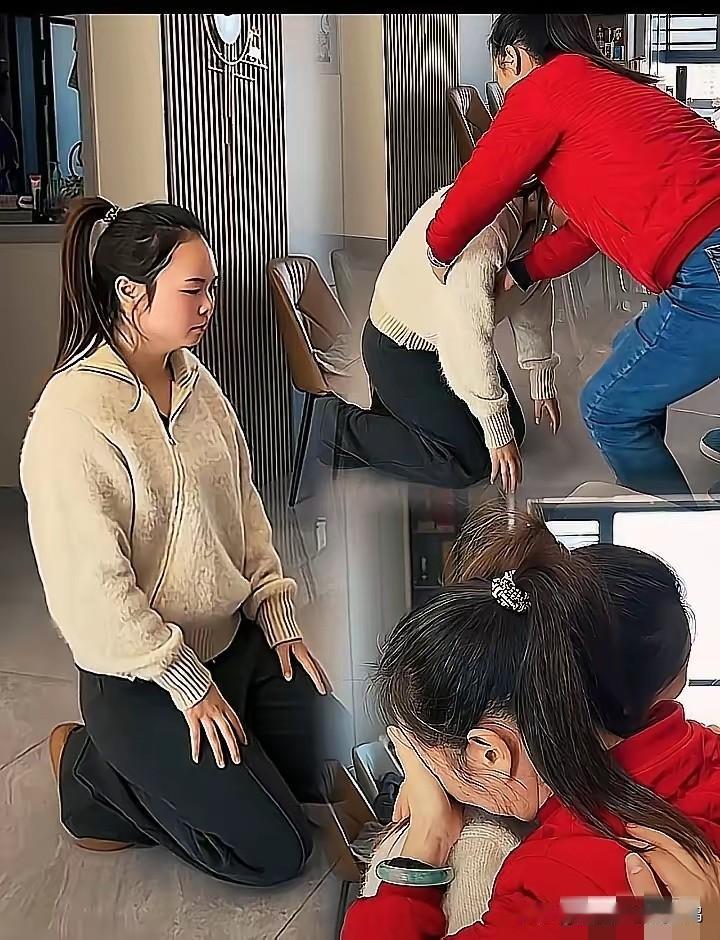 湖南女子离婚当天跪谢公婆：感谢你们多年的照顾。今后请好好带孩子如今的女性，