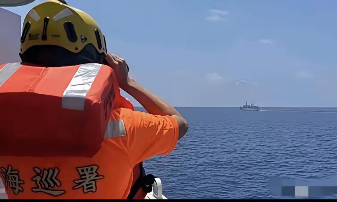 昨天（27日）上午，根据台岛海巡署对外发布的通报可以得知，当天在我国东沙岛西北周
