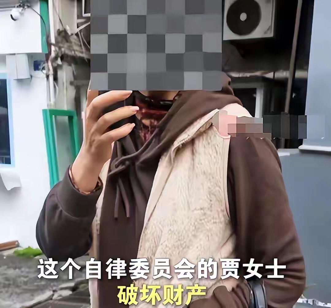 和平小屋遭当地一自管组织收费纠缠！涉事主人公为成都一贾姓女士！非法收费！破坏