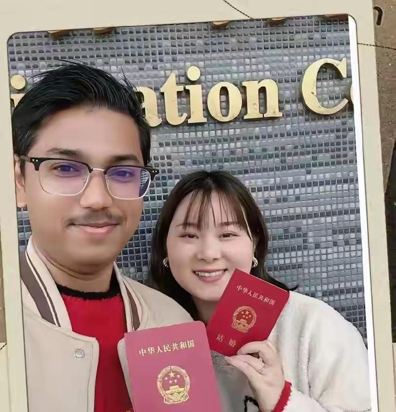 想想很可怕，多年后中国人辛苦创立的企业会被阿三继承最近沿海城市一位女孩子