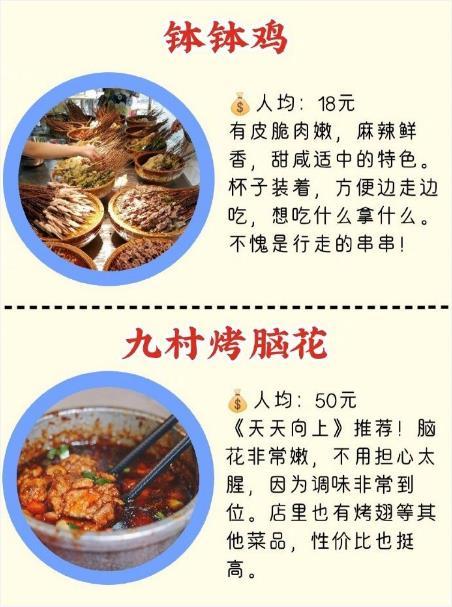 重庆旅游|1⃣4⃣家老字号美食攻略我的宝藏食谱