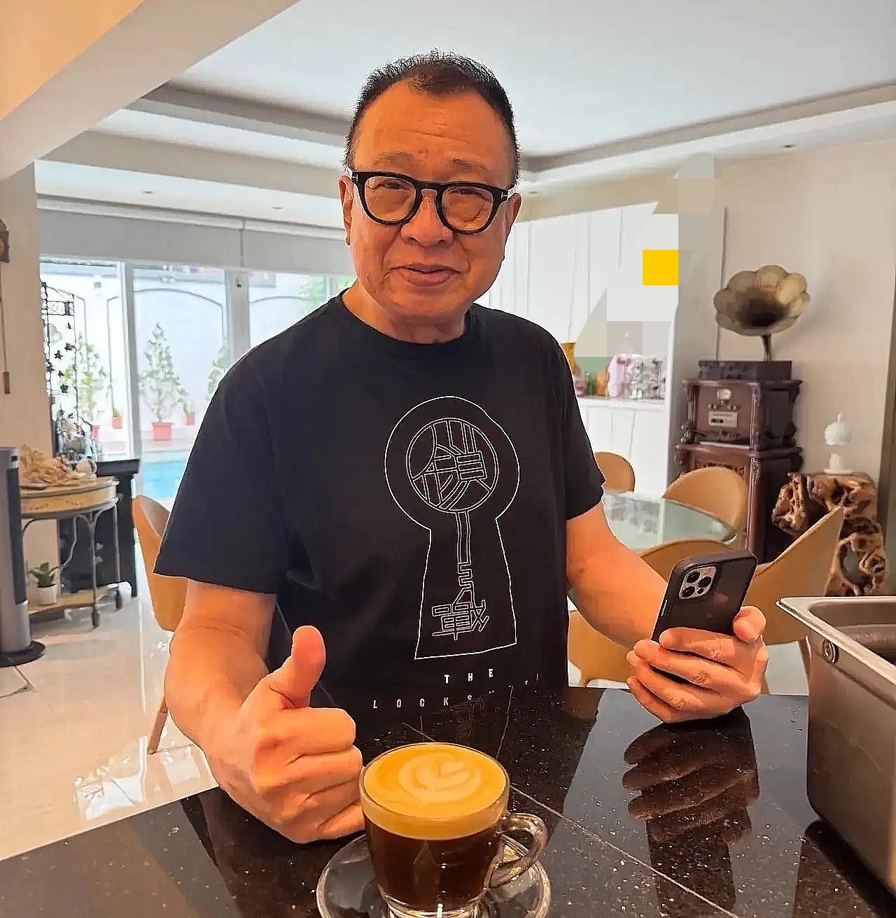 为什么许绍雄生病大家都在看古天乐有没有来?原因很简单,因为古天乐是香港演艺