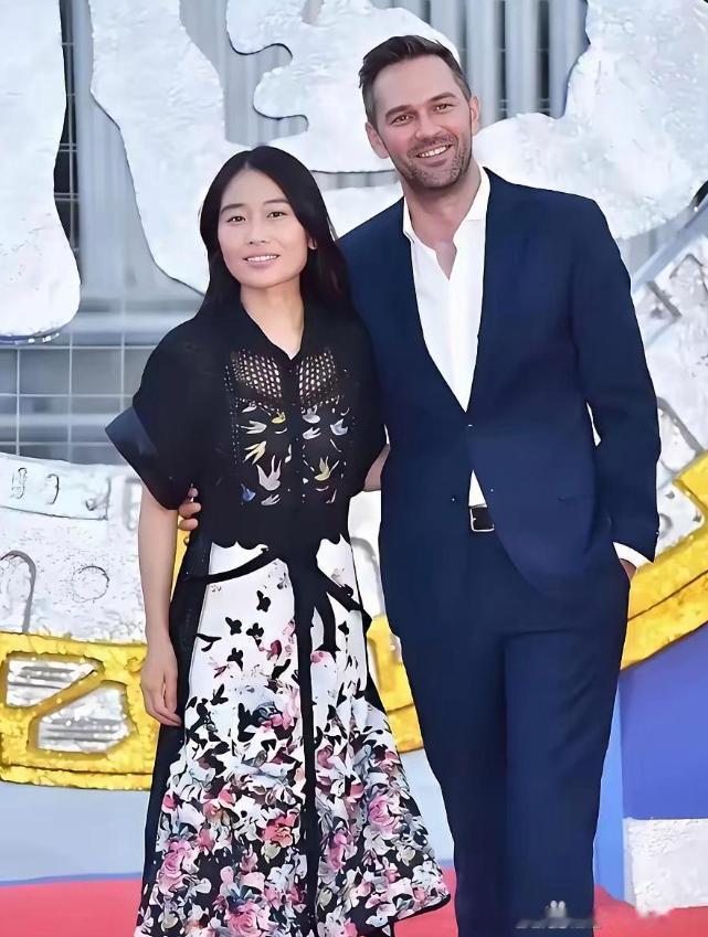 这是张艺谋的大女儿张末
