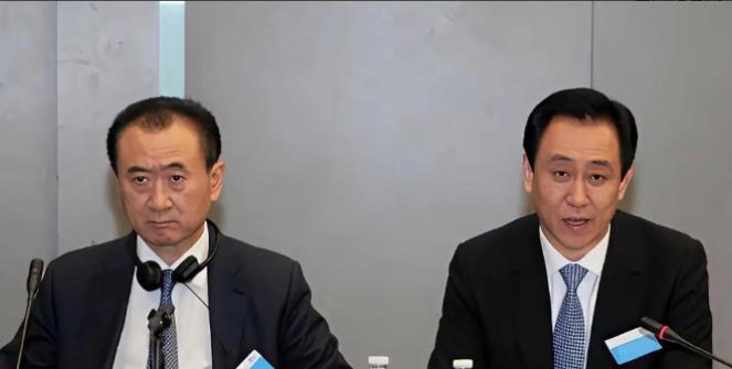 王健林72岁，他的万达比恒大早爆雷4年，欠债几千亿，但他没有想法转移现有资产。许