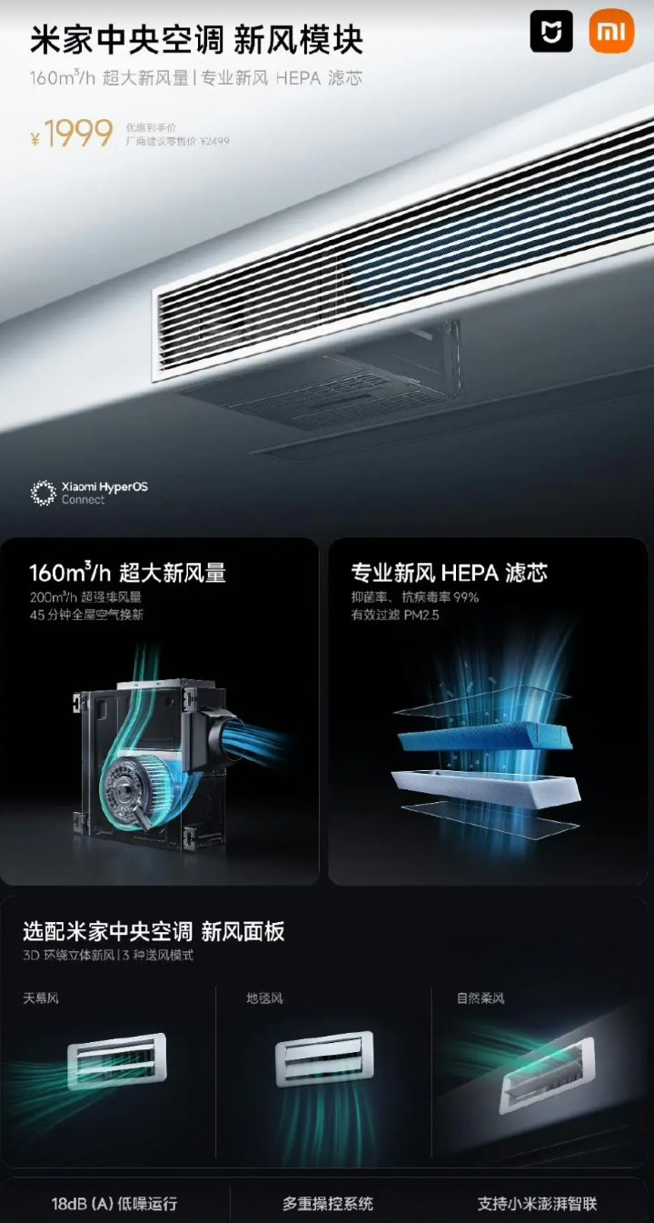 汇总来了:今晚小米发布会，可穿戴设备和家电价格大全！没想到他们给空调还专