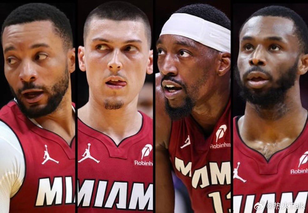 本赛季热火场均得分榜：鲍威尔22.5分希罗22.1分阿德巴约20.0分维金