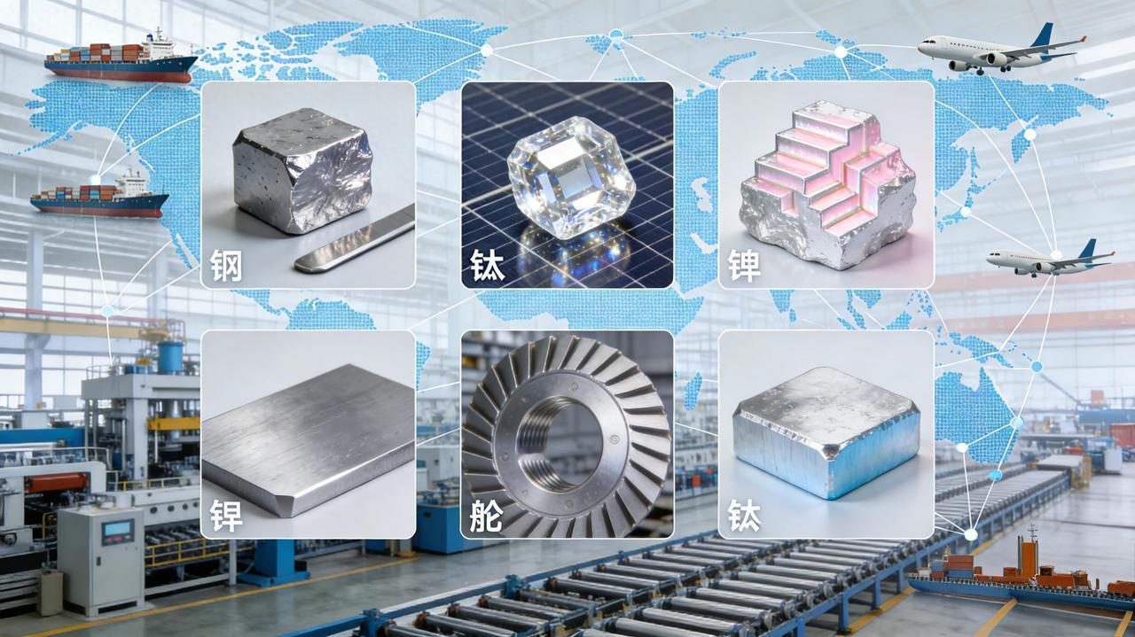 中国宣布对钨、镓、锗、锑等小金属实施出口许可制度，震得全球供应链一阵眩晕。表面看