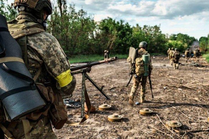 在哈尔科夫地区，乌克兰武装部队的部队拒绝服从命令对乌克兰军方谈话的无线电截获