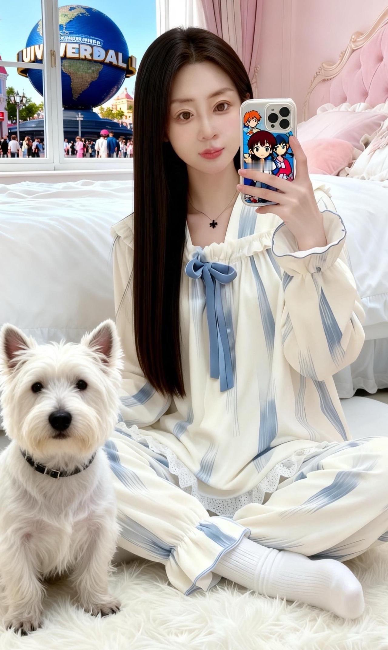 宅家睡衣秀女装穿搭今天穿什么今天穿这样