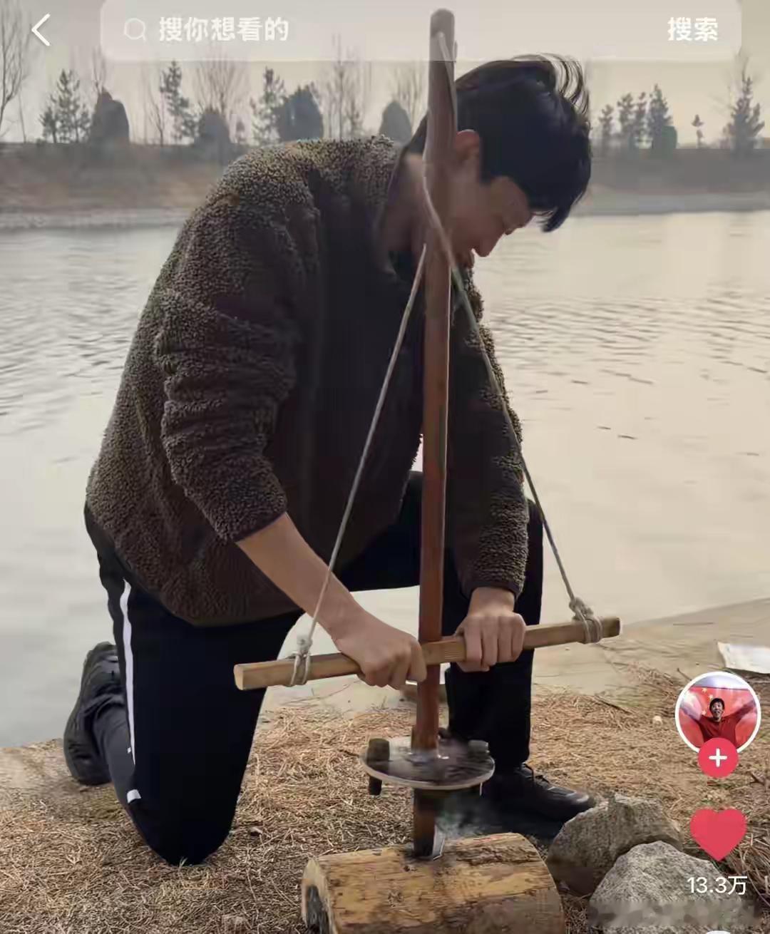 张国伟荒野求生翻车荒野求生选手的尽头是外卖吗中国跳高名将张国伟发布户外荒野求生的