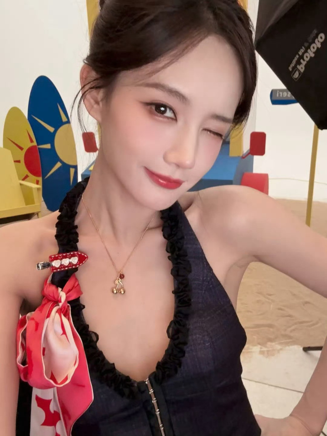 李一桐营业大美女​​​