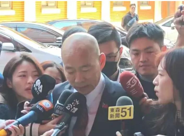 与3位立院前院长齐聚　韩国瑜：赖清德茶叙我没去但今天一定要来前立院长游锡堃