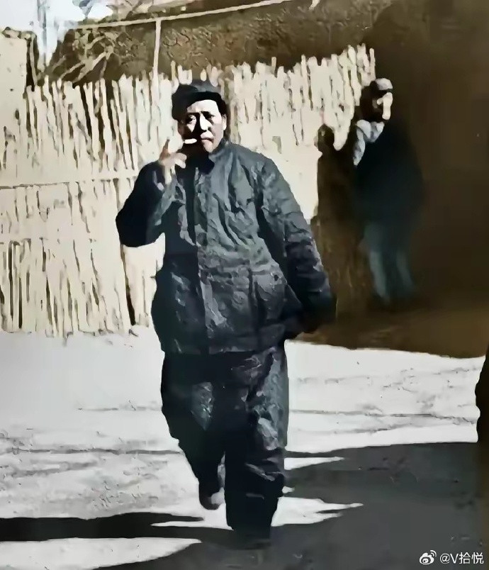 毛主席是对的，就是看得远！