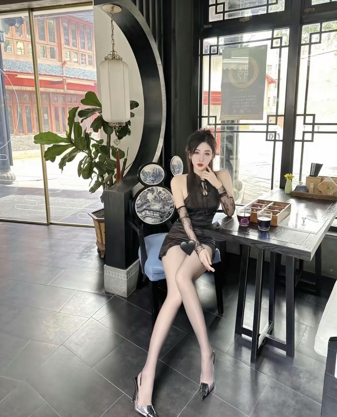 爱上我真的是一种错吗。旗袍ootd新中式旗袍怎么穿出气质旗袍的高级感旗袍新