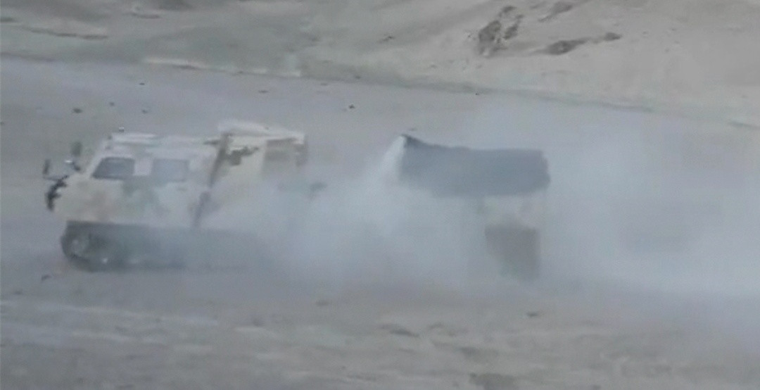 每天认识一件兵器两种全地形车