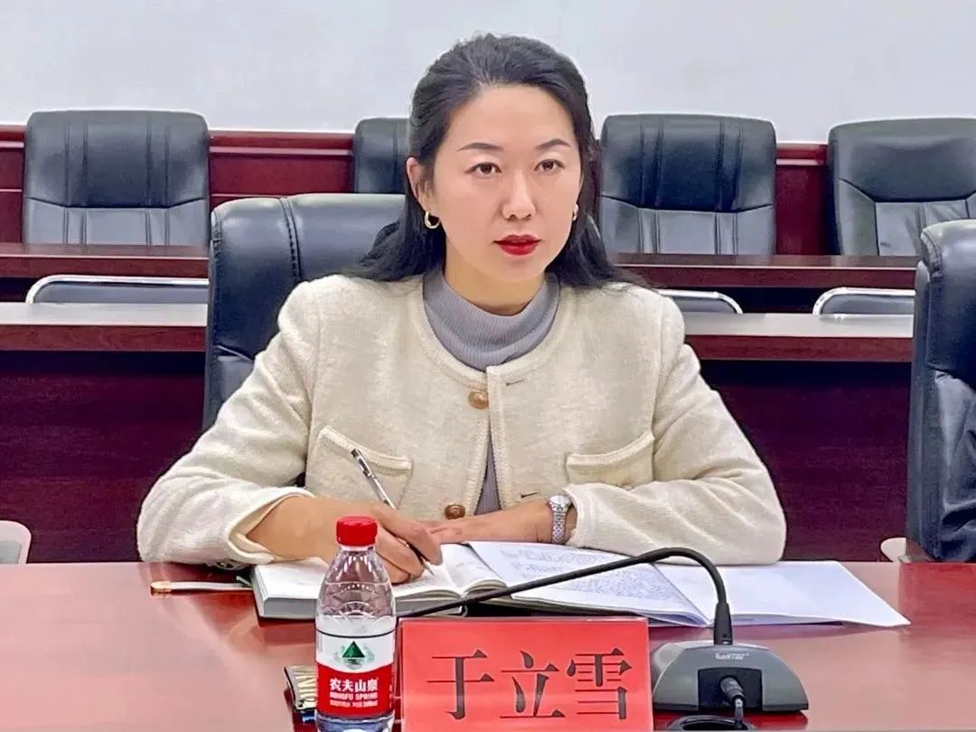 “85后”于立雪, 拟任县(区)党委常委