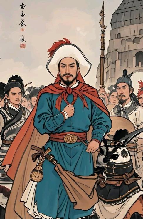 李自成攻破京城大赏功臣，悍将罗虎竟放着高官厚禄不要，唯独选了前朝一位疯癫的妃子，