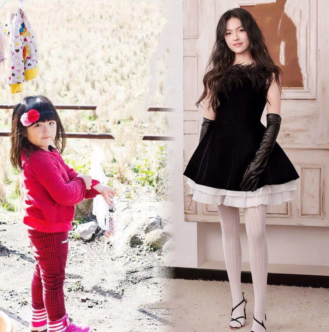 时间过的真快，从爸爸去哪儿到现在亭亭玉立的大姑娘了转眼便长大了爸爸都去哪儿了