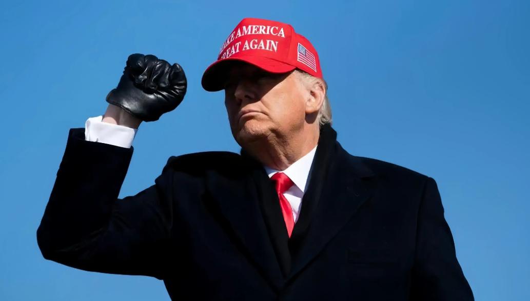 就在刚刚， 特朗普突然宣布， 12月24日，美国中文媒体报道：“特朗普：