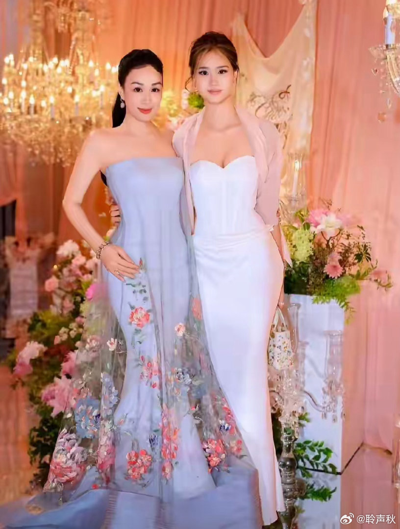 钟丽缇精心为二女儿Jaden筹备十八岁成人礼，姐妹俩完美承袭妈妈的美貌基因！