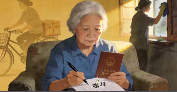 把房产给了儿子，却被赶出家门：一位上海母亲的锥心之痛这两天，一则新闻在社交媒体