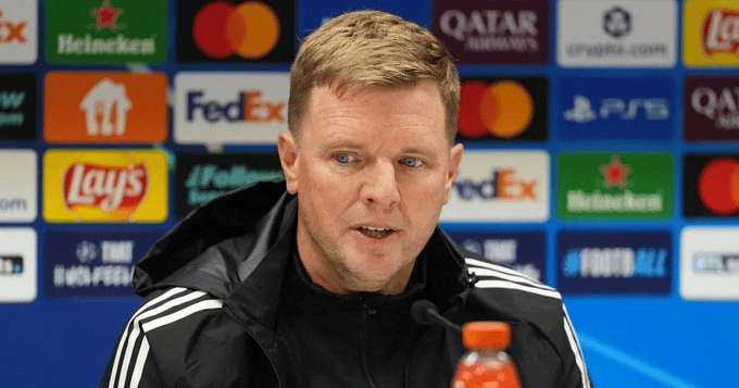 埃迪豪: 不会为东北德比放弃欧冠, 但纽卡后防确实伤兵满营