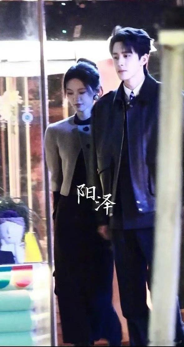 敖瑞鹏、沈羽洁同框路透🈶️，期待值如何