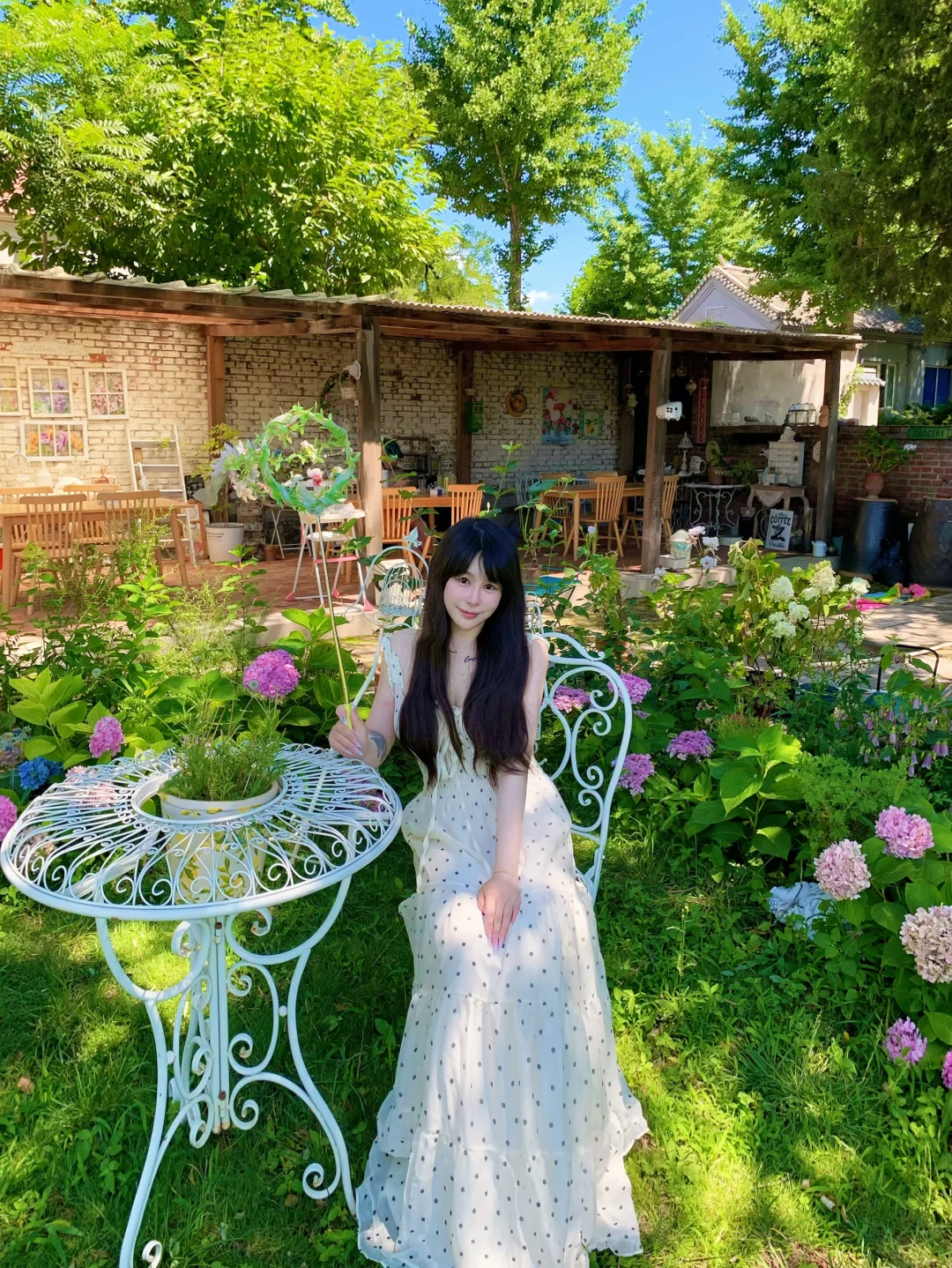 藏在怀柔的法式花园咖啡☕️ 治愈所有疲惫