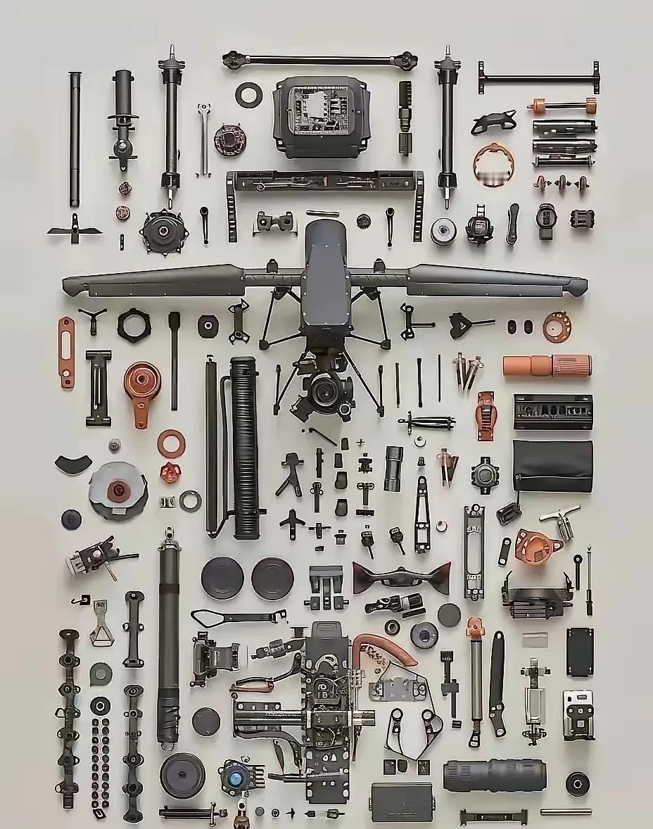 美国拆了127台大疆还搞不定，制裁成笑话!他们硬是拆了127台大疆无人机，