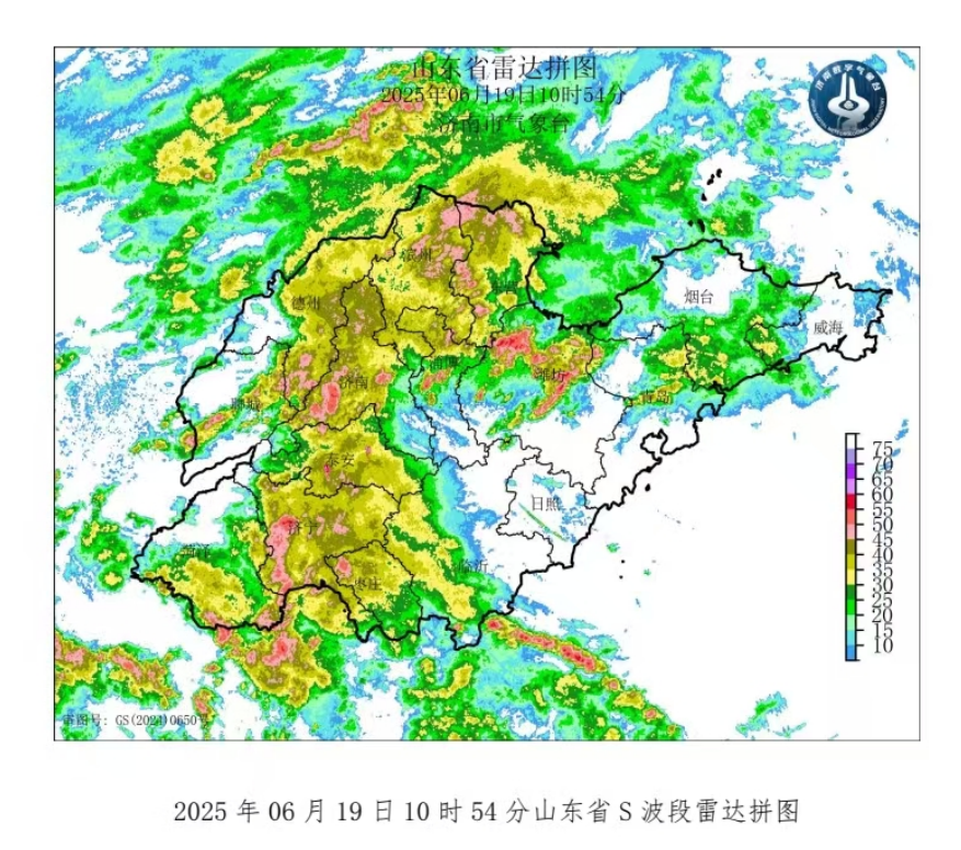 济南4个测站雨量超100毫米! 最大降雨点在这! 3小时后降水强度明显减弱