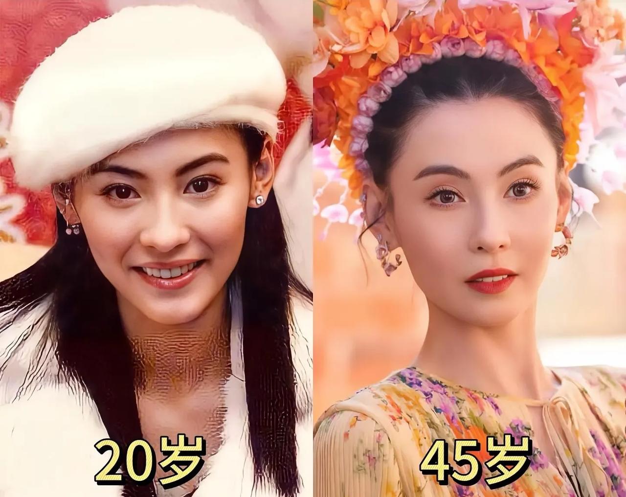 张柏芝是当之无愧大女主代表了。说一个她比较玄学的行为。你看她，无论遇到什么问