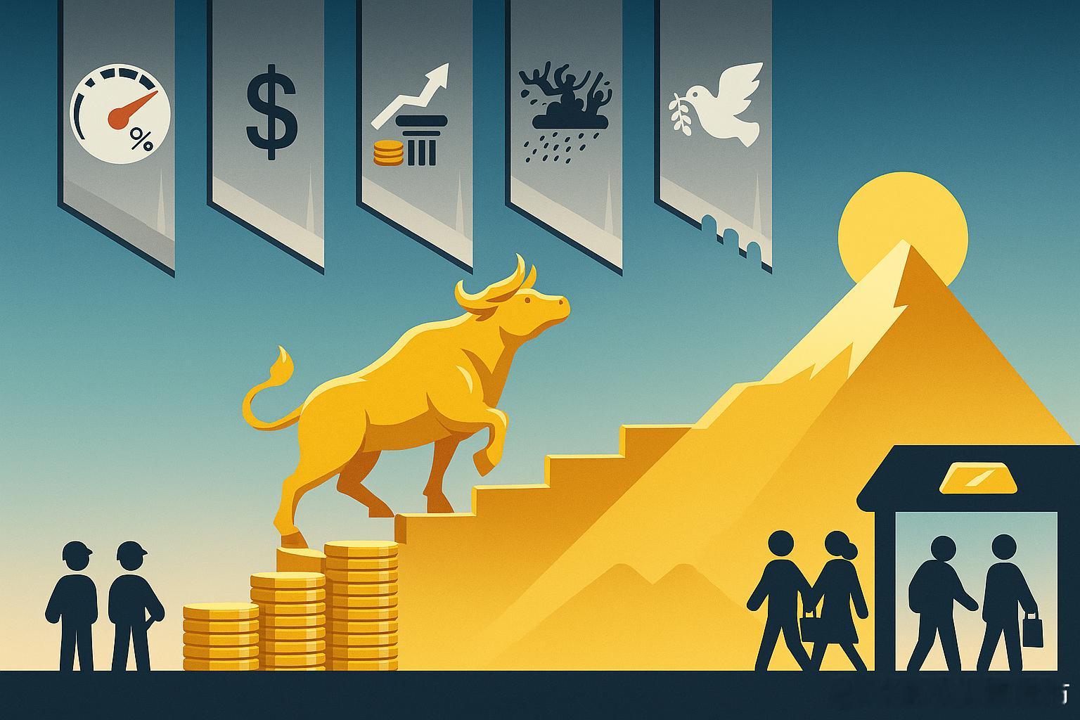 历史上黄金牛市是如何终结的黄金牛市如何终结:历史的五把闸刀与当下的三条观察线回看