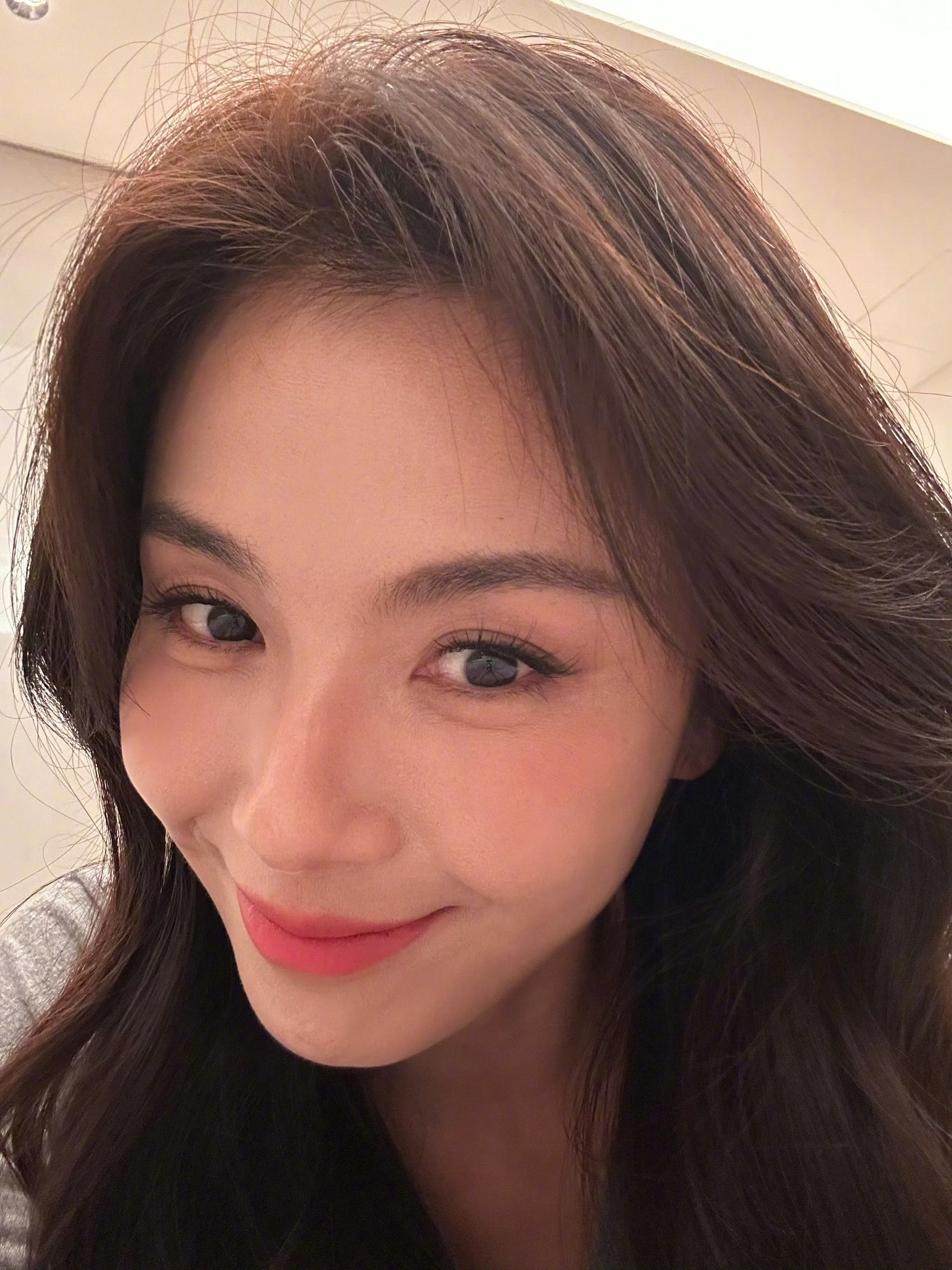 刘涛阿姨的自拍太顶了