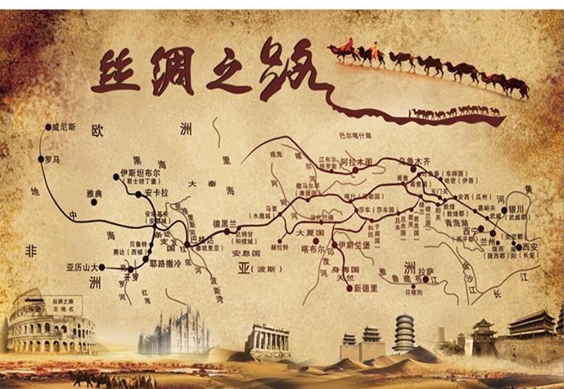 这片占中国国土面积六分之一的土地，从来不是地图上简单的色块。从汉代将士手持的