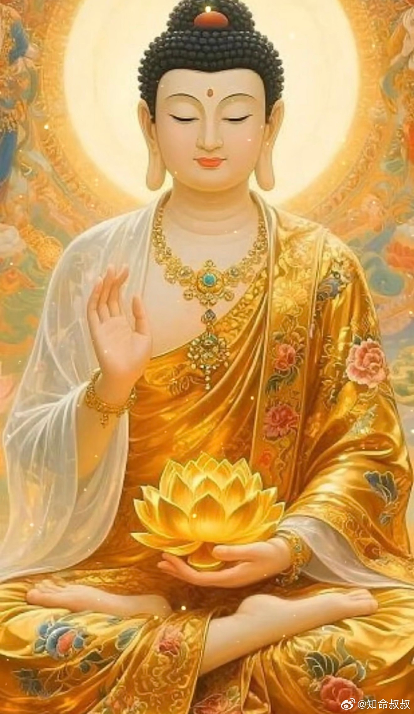 见佛祈福，远离匮乏跪拜祈愿消解谋生求财路上重重阻碍，化解资金周转、生计拮据之苦。