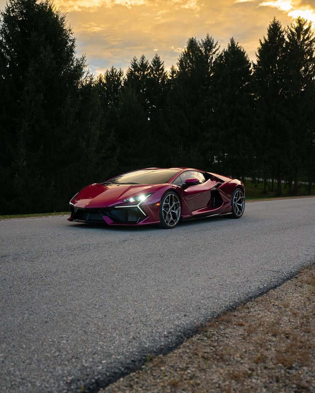 兰博基尼Revuelto​​​💜💜​​​