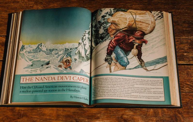 美媒爆料：为监听中国，美印曾在喜马拉雅山搞丢了一台核装置这件事是美国《纽约时