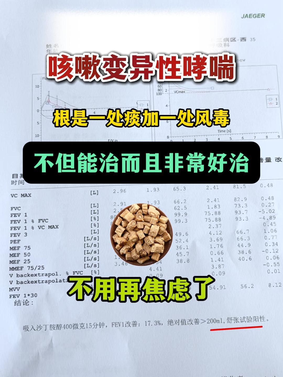 很多咳嗽变异性哮喘患者，常年忌口避敏、频繁用止咳平喘药，症状还是反反复复，始终无