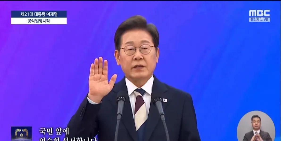 6月10号，中方和韩国新当选的总统李在明进行了正式的电话通话。那么如何来看待这样