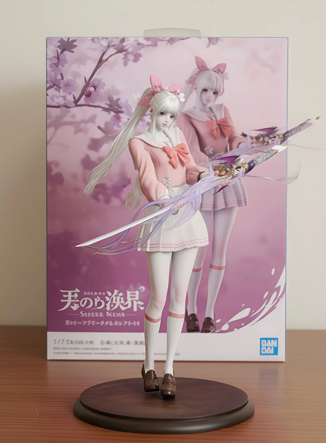 女儿的手办到啦