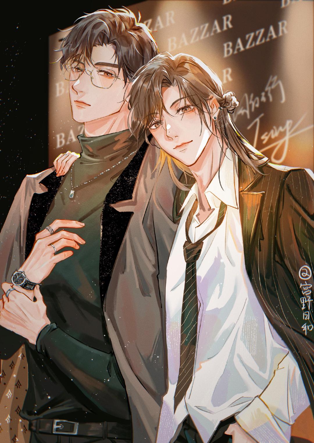 我只喜欢你的人设漫画啊啊啊啊啊啊啊啊啊啊啊好美lof：宫野日和​​​