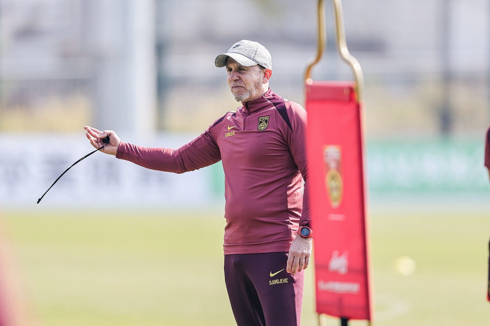 #U19国足主帅说中国足球大环境在变好#U19国足主帅久尔杰维奇接受央视《足球之