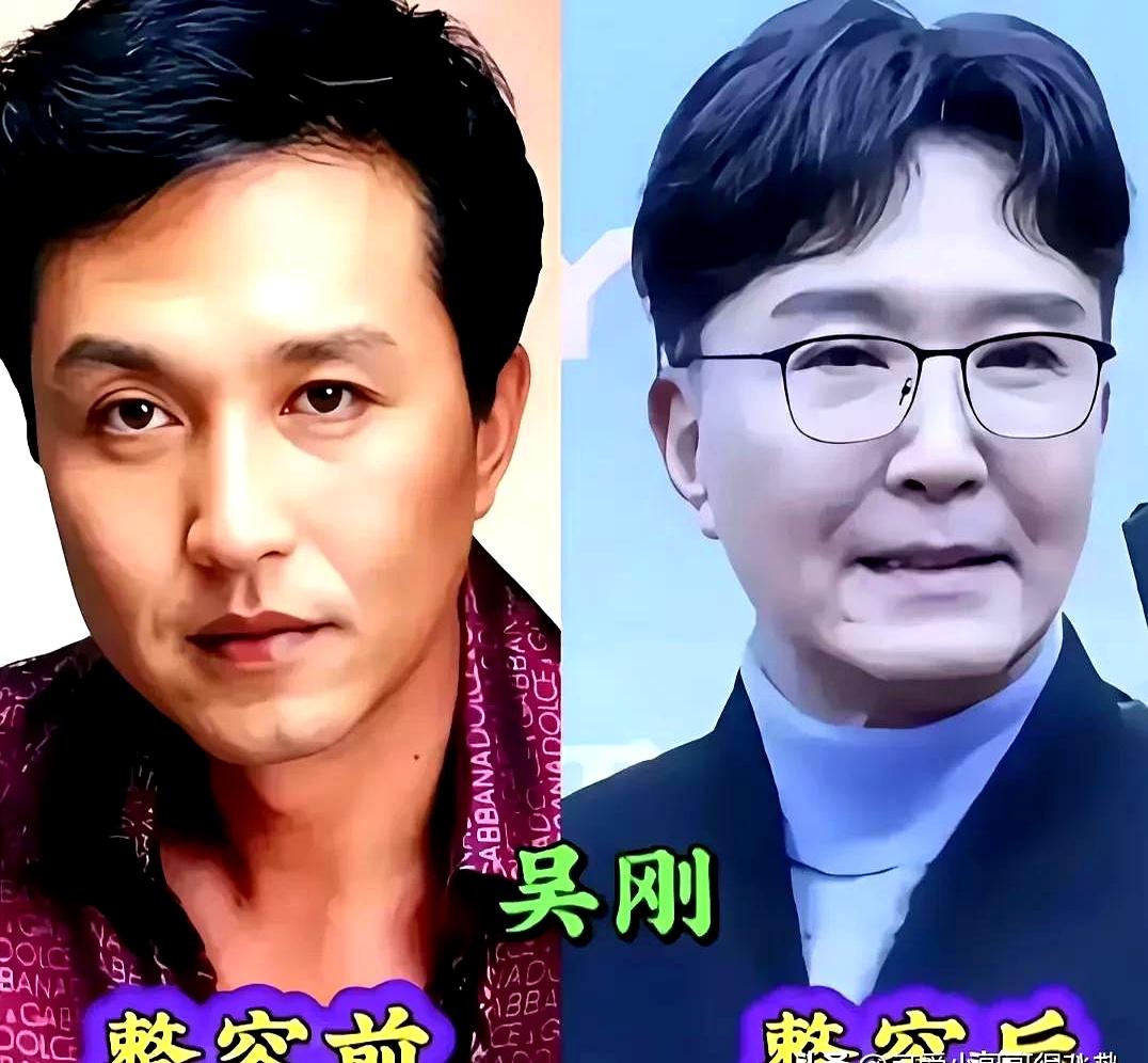 当灯光落下来时，镜头里一排同款下颌线、标准鼻翼，角色一下像模板。如今的内娱，整