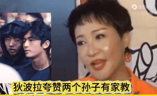 狄波拉大赞两个孙子十分有家教！在我看来谢霆锋的母亲狄波拉还是十分肯定张柏芝的