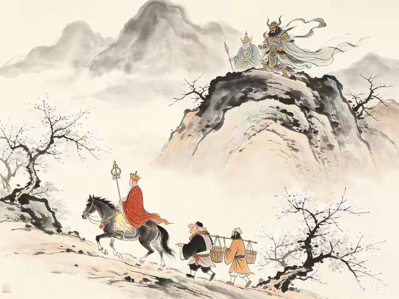 深藏锋芒沙悟净别看沙僧平时老实巴交、寡言少语，可紧要关头，卷帘大将的过往名