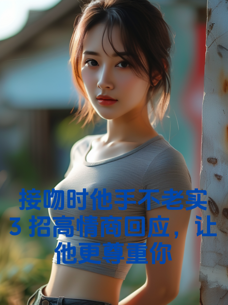 接吻时他手不老实？3招高情商回应，让他更尊重你
