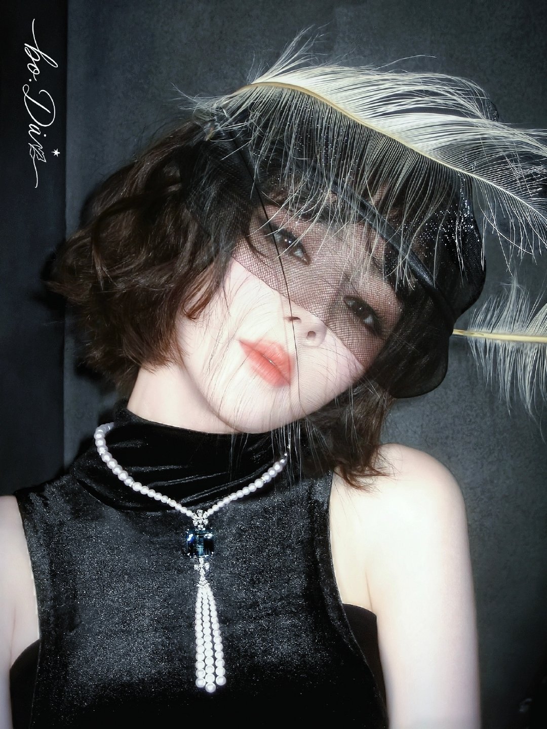 #迪丽热巴##迪丽热巴##迪丽热巴到北京了#美美的热巴，还是忍不住浅浅的调了一下色(*´ω｀*)真嘟