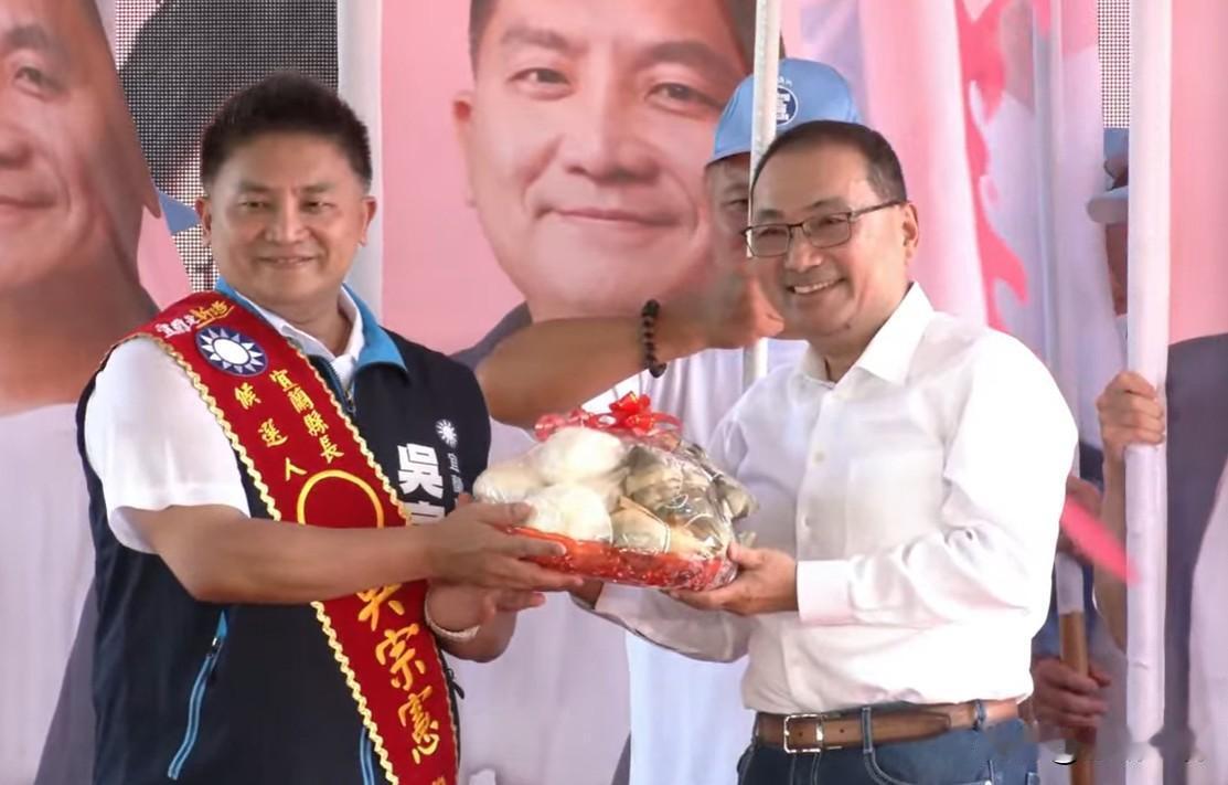 吴宗宪竞总成立侯友宜、郑丽文同场不同框国民党宜兰县长候选人吴宗宪今天（27