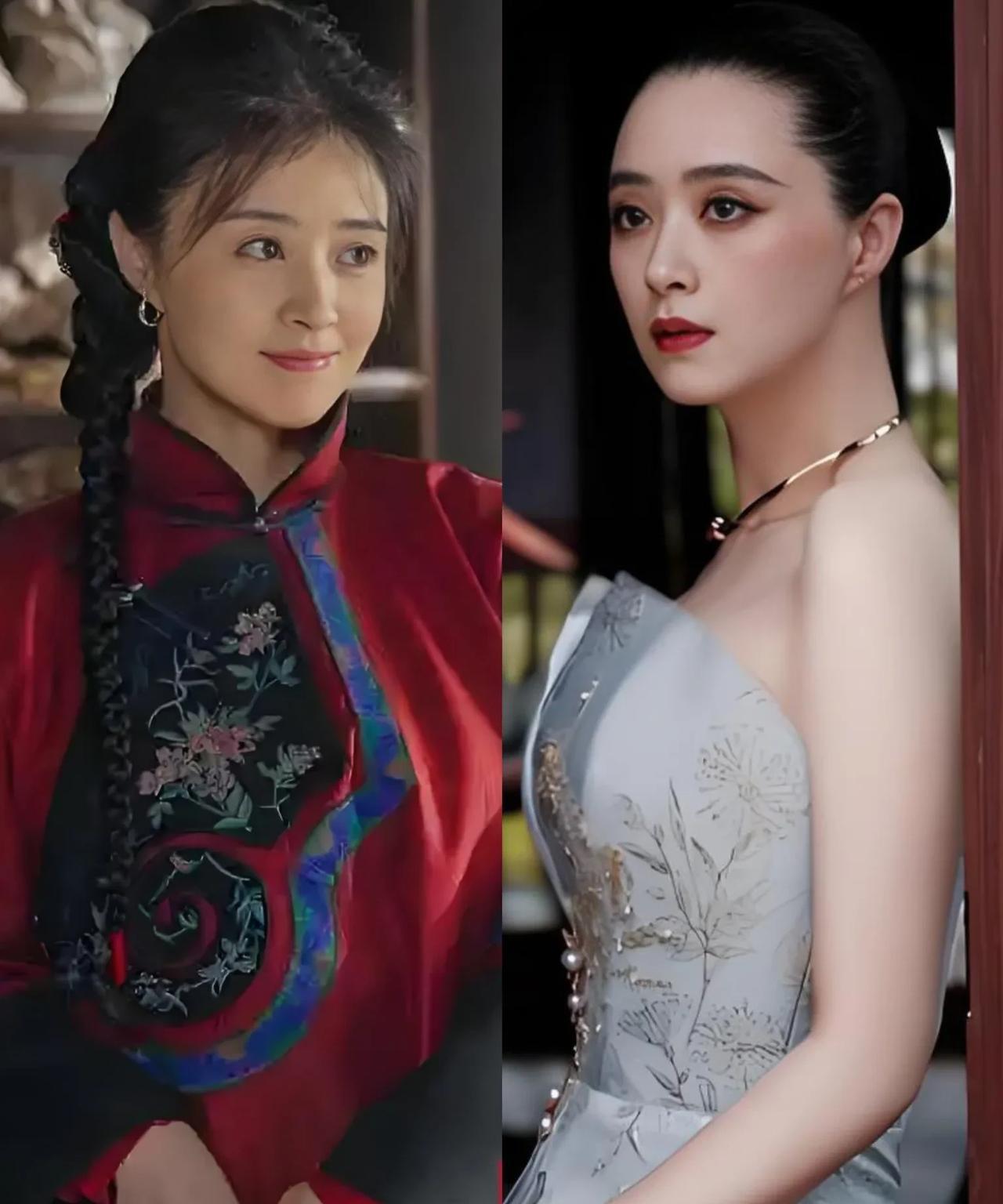 闫妮服了，秦海璐也服了，这俩影后怎么也没想到演了一辈子的老板娘，到头来居然被